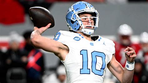 North Carolina QB Drake Maye declares for 2024 NFL Draft | Yardbarker