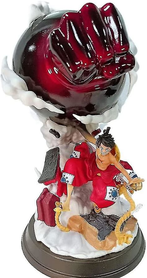 Monkey D. Luffy Statue Gear 3 Anime Figure Model Action Figure Static ...