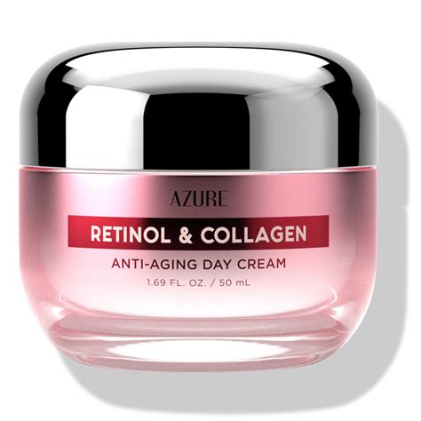 Retinol & Collagen Anti-Aging Day Cream – Azure Skincare