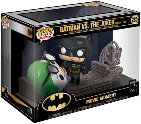 Funko POP! Movie Moments: Batman vs. The Joker 1989 Review - BATMAN ON FILM