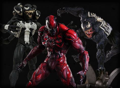 8 Badass Venom Action Figures That Have Bite - DiscoverGeek | Search Engine for Geek Merchandise