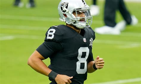 QB Marcus Mariota's Signing Looks Like A Bad Investment For Raiders - The Raider Ramble