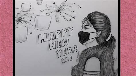 Details more than 160 new year drawing ideas - seven.edu.vn