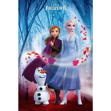 Poster Frozen 2 – Sketsa