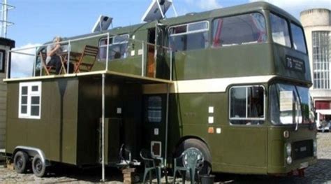 Top 5 Double Decker Bus to Motorhome Conversions