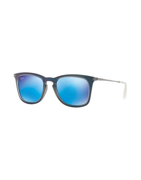 Ray-ban Sunglasses in Blue | Lyst