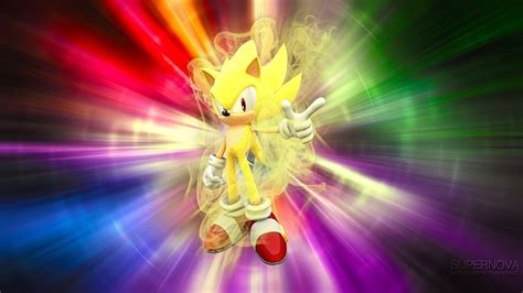 Super Sonic, gold sonic HD wallpaper | Pxfuel