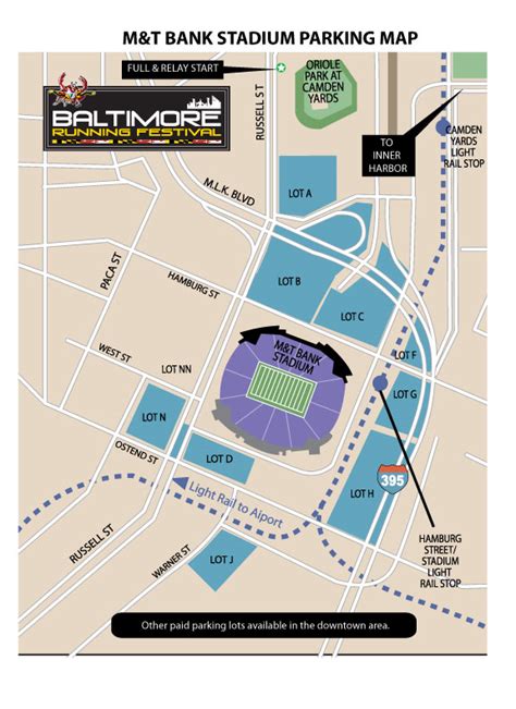 Parking & Directions – Baltimore Running Festival