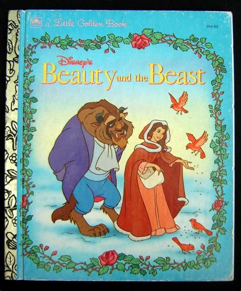 Little Golden Book Disney's Beauty and the Beast Hard Cover 104-65 | Little golden books ...