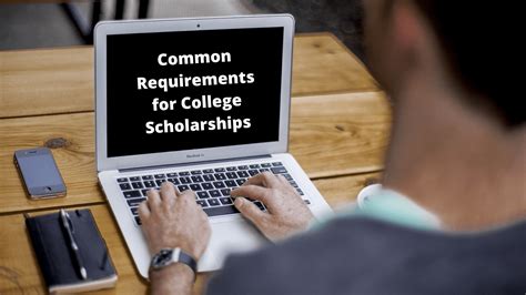 Common College Scholarship Requirements Guide | Scholarships360