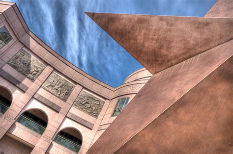 Texas State History Museum Abstract ‹ Dave Wilson Photography