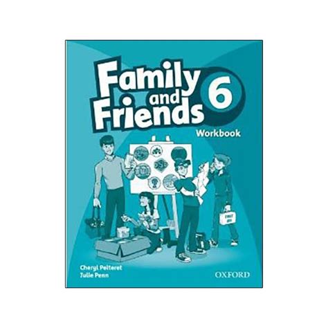 [Phiên chợ sách cũ] Family and Friends 6 Workbook