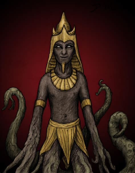 Nyarlathotep, the Black Pharaoh by DevinMorse on DeviantArt