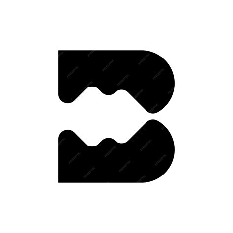 Premium Vector | Simple letter b logo design template