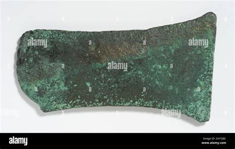 Axe Head. Egypt, 0 Dynasty - Late Period (3000 - 332 BCE). Arms and Armor; axes. Bronze Stock ...