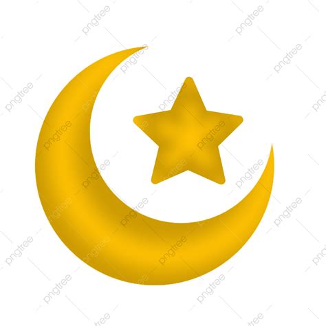 Moons And Stars PNG Transparent, Moon And Star, Moon, Star, Shape PNG Image For Free Download