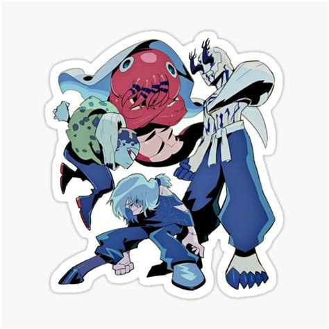 "Mahito-Cursed Spirit" Sticker for Sale by Vinyl00Visions | Redbubble