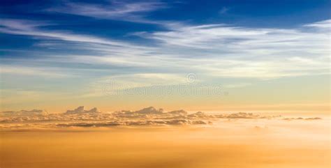 Evening sky stock photo. Image of morning, colors, dawn - 32852420