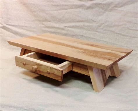 FREE SHIPPING! Small Shrine table altar. Ready-to-Ship. Maine "Coastal" Maple Series by ...