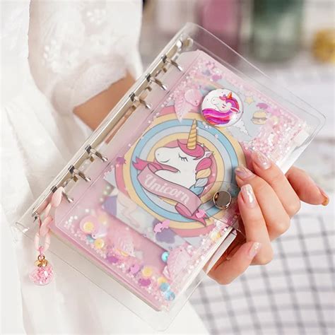 Kawaii Unicorn Notebook Diary Set - KawaiiTherapy