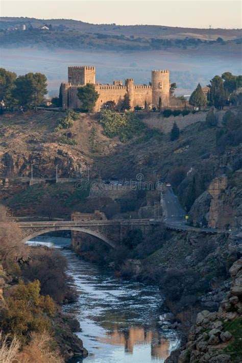 Castle of San Servando, Medieval Fortress in Toledo, Spain Editorial Stock Photo - Image of ...