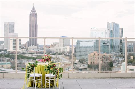 6 Rooftop Wedding Venues in Atlanta for Spectacular City Views ...