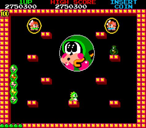 Bubble Bobble screenshots for Arcade