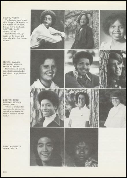 1976 Thomas Jefferson High School Yearbook via Classmates.com | Jefferson high school, School ...