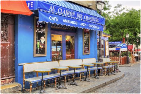 Paris • Cafes & Architecture – Alan Blaustein Photography