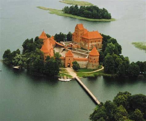 Trakai National Park in Lithuania ~ Entertainment-Enter