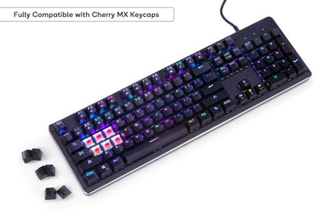 Full RGB Mechanical Keyboard (Red Switch) | PC | Pre-Order Now | at ...