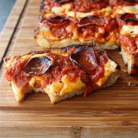 Detroit-Style Pizza Recipe