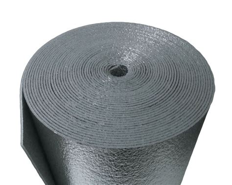 R-8 HVAC Duct Wrap Insulation Reflective 2 Sided Foam Core 4' x 100' (400 Sq Ft) - Walmart.com ...