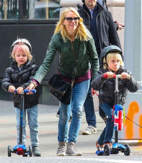 Naomi Watts Has Her Hands Full With Her Boys | Celeb Baby Laundry