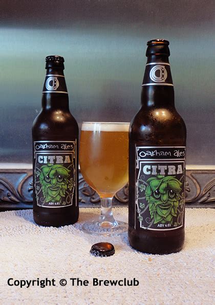 Oakham Ales Citra 4.2% ABV and Inferno 4.0% ABV | The Brew Club