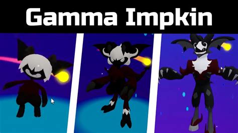 Gamma Impkin + Evolutions (Loomian Legacy) - YouTube