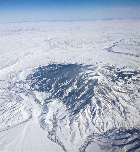 Elk Mountain, Wyoming | Aerial view of Elk Mountain, in sout… | Flickr