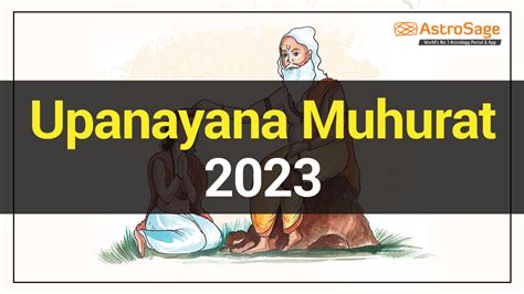 Upanayana Muhurat 2023: Know Date, Muhurat, & More