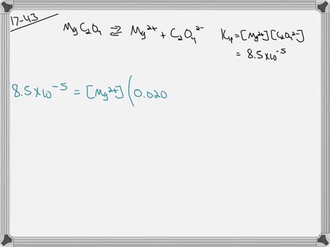 SOLVED:Experiment 4 Solubility of Sodium Oxalate: Data Standardization of Potassium Permanganate ...