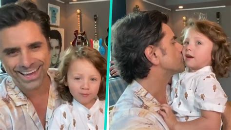 John Stamos' Son Billy Steals Spotlight In Cute Voting Video | Access