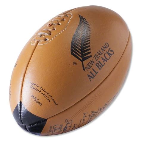 All Blacks Captain's Signed Ball | All blacks, Rugby ball, World rugby