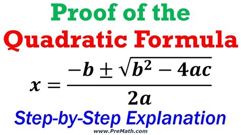 Quadratic Formula