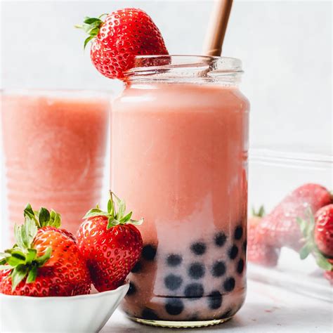 Strawberry bubble tea in Sri Lanka, price and recommendations