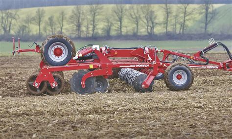 Horsch updates its tillage line - Grainews