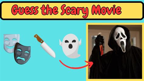 Guess the Scary Movies by the Emojis .Horror Movie Emoji Quiz - YouTube