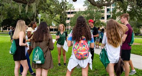 College Campus Tours in Summer