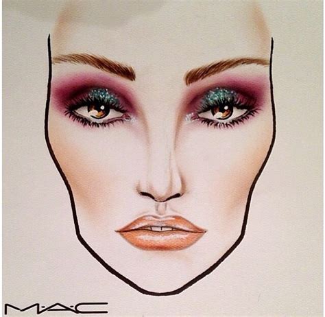 How To Makeup Face Chart - Makeup Vidalondon