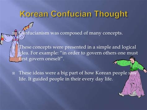 Confucianism In Korea -Presented-