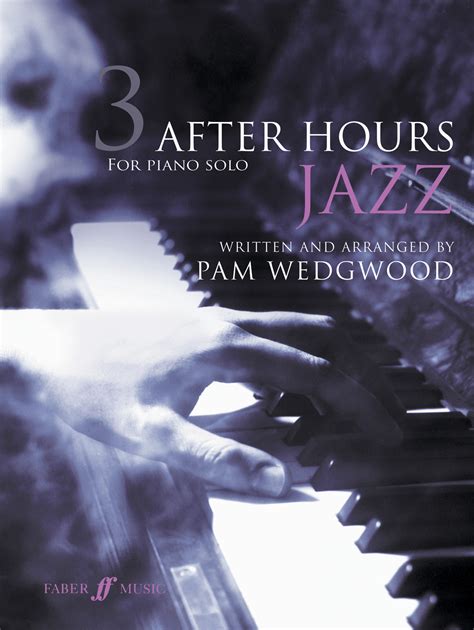 After Hours Jazz 3 (Piano Solo) | Faber Music