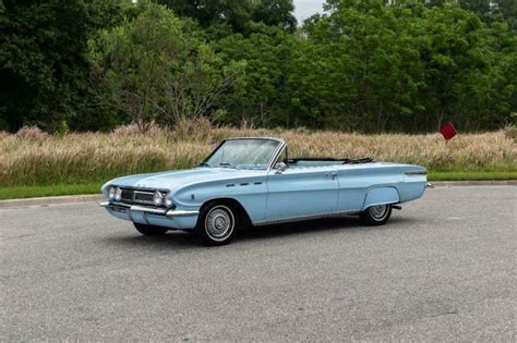 1962 Buick Skylark Convertible Convertible Blue (Light) for sale - Buick Skylark Convertible ...